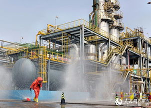 鄂爾多斯化工企業(yè)舉行應(yīng)急救援演練，筑牢安全生產(chǎn)防線(xiàn)